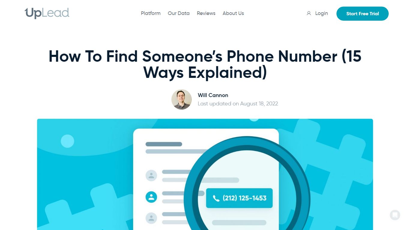 How To Find Someone’s Phone Number (15 Ways Explained)